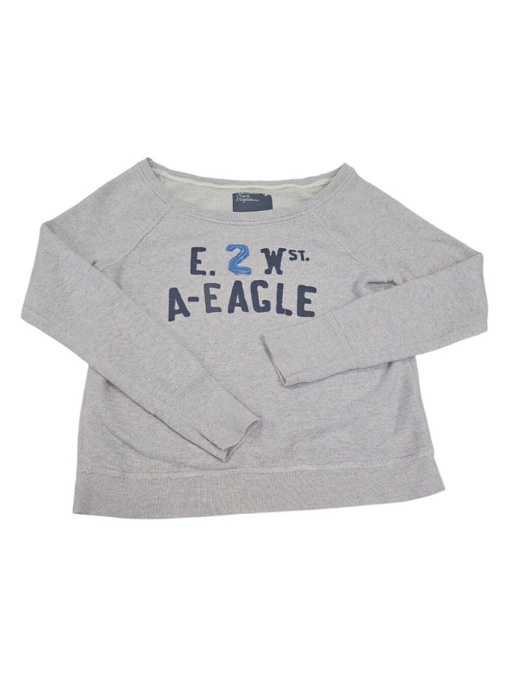M American Eagle Off The Shoulder Sweatshirt